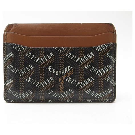 goyard porte carte prix